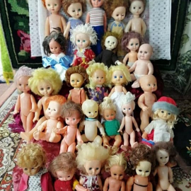Онлайн оценка стоимости. Куклы СССР и ГДР. 